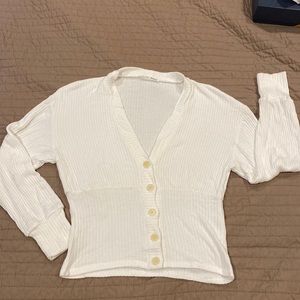 Reformation cardigan